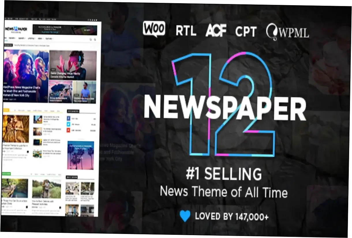Newspaper Theme Nulled