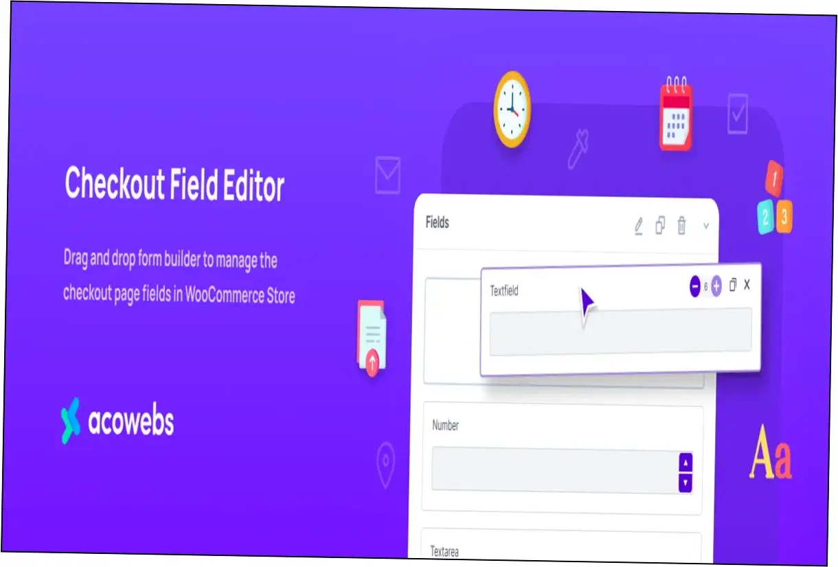 WooCommerce Checkout Field Editor Nulled